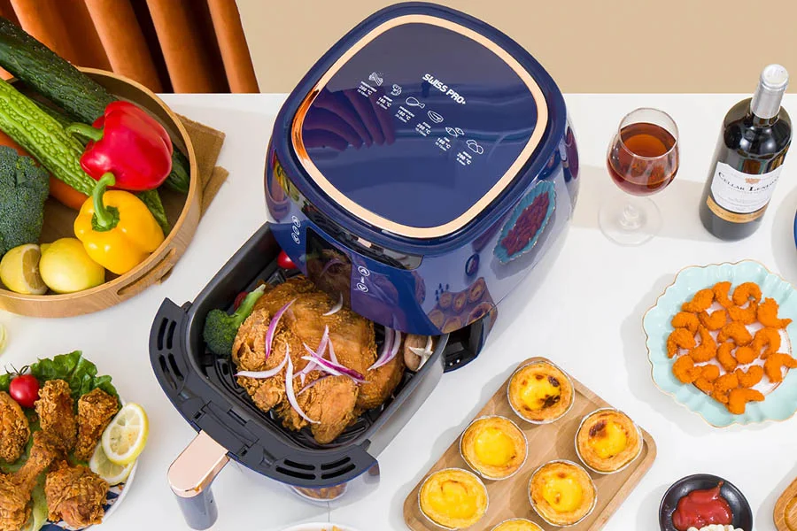 foods to make in air fryer